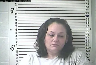 Mugshot of MELISSA NICOLE BEMENT