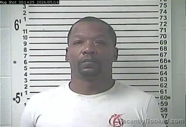Mugshot of MARIO ANTOINE BROWN booked in Hardin County, Kentucky on May 16, 2026