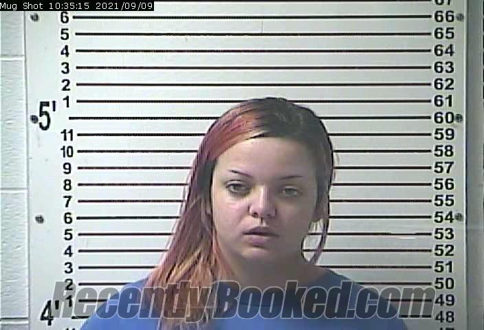 Booking photo from Hardin County, Kentucky
