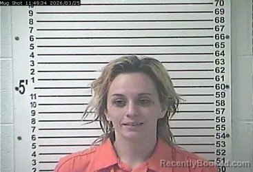 Mugshot of MARIAH ANGELA NICOLE COMPTON