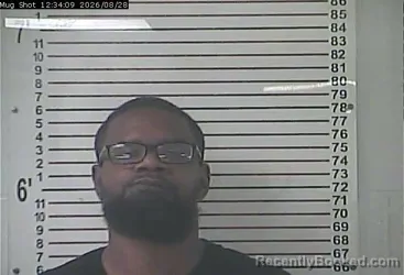 Mugshot of Michael Laron Cornelius booked in Hardin County, Kentucky on August 28, 2026