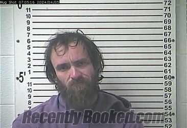 Booking photo from Hardin County, Kentucky