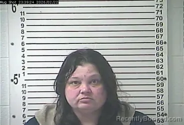 Mugshot of MIRANDA ANNE CISSELL