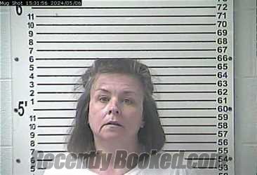 Booking photo from Hardin County, Kentucky