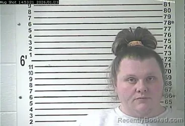 Booking photo from Hardin County, Kentucky