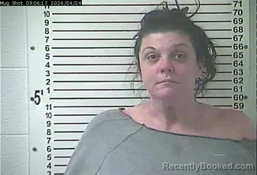 Mugshot of MEREDITHE MAMOUDIS GRACE booked in Hardin County, Kentucky on April 24, 2026