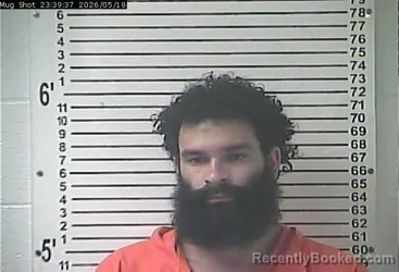 Mugshot of MARCUS ISAIAH HOUSTON booked in Hardin County, Kentucky on May 19, 2026