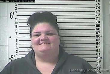 Mugshot of MEAGAN NICOLE ISHAM DEAN