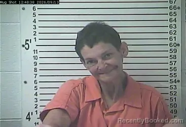 Mugshot of Melanie Rose Lamont booked in Hardin County, Kentucky on September 12, 2026