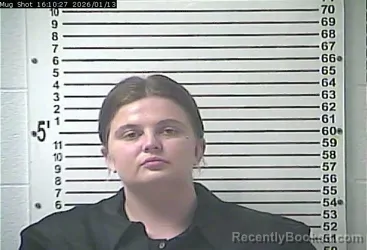 Booking photo from Hardin County, Kentucky