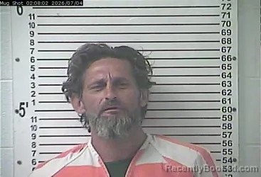 Mugshot of MATTHEW LUKE MARTIN booked in Hardin County, Kentucky on July 3, 2026