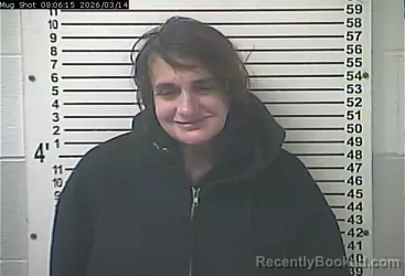 Mugshot of MICHELLE CATHERINE MELLICK booked in Hardin County, Kentucky on March 14, 2026
