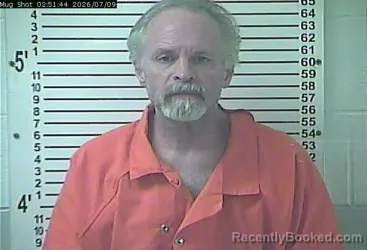 Mugshot of MICHAEL HARDIN MCLANE booked in Hardin County, Kentucky on July 9, 2026