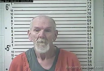 Mugshot of MICHAEL THOMAS MCANELLY booked in Hardin County, Kentucky on May 7, 2026
