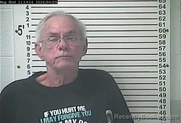 Mugshot of MARSHAL LAVERN MILLER booked in Hardin County, Kentucky on April 29, 2026
