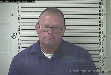 Mugshot of Marc A Orr booked in Hardin County, Kentucky on October 5, 2026