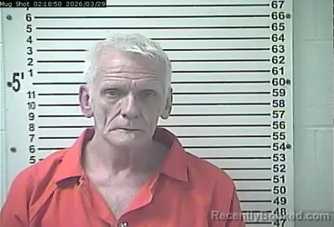 Mugshot of MARK CHARLES PUGH