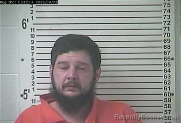 Mugshot of Michael Anthony Rice booked in Hardin County, Kentucky on September 22, 2026