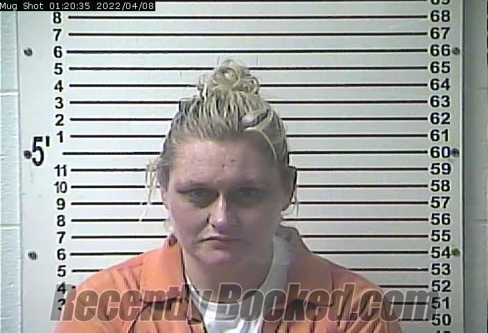 Booking photo from Hardin County, Kentucky