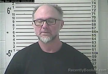 Mugshot of MICHAEL PAUL STALLINGS booked in Hardin County, Kentucky on March 13, 2026