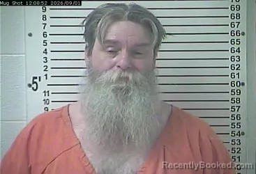 Mugshot of Melvin Glenn Shupe booked in Hardin County, Kentucky on September 1, 2026