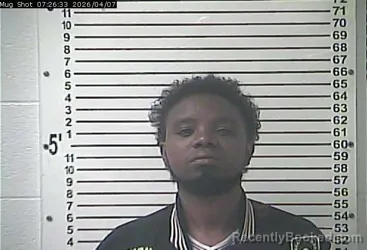 Mugshot of MUGABE TUYISHIME booked in Hardin County, Kentucky on April 7, 2026