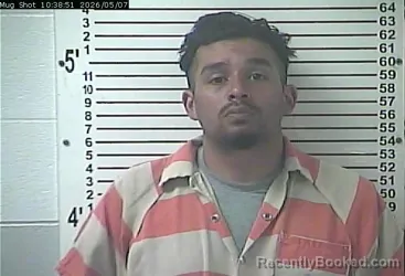 Mugshot of MATTHEW RICHARD TORREZ booked in Hardin County, Kentucky on May 7, 2026
