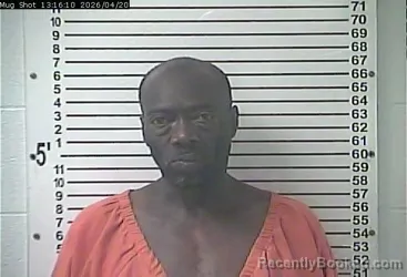 Mugshot of MELVIN LOUIS WADDELL booked in Hardin County, Kentucky on April 20, 2026