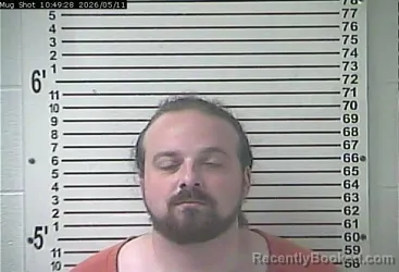 Mugshot of NOAH DEAN CHILDRESS booked in Hardin County, Kentucky on May 11, 2026