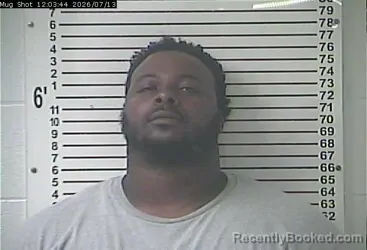 Mugshot of NICHOLAS SEYVAUGHNS DAWSON booked in Hardin County, Kentucky on July 13, 2026