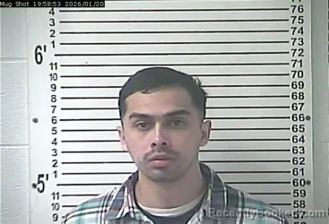 Mugshot of NICHOLAS ALEJANDRO GONZALEZ