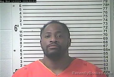 Mugshot of NAPOLEON SHERAD JONES