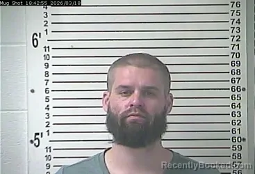 Mugshot of NICHOLAS PETER NORRIS booked in Hardin County, Kentucky on June 28, 2026