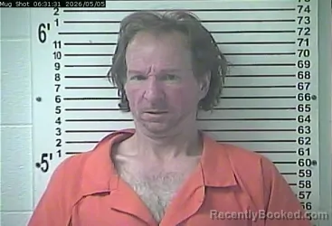 Mugshot of NICHOLAS HEATH PRIDDY booked in Hardin County, Kentucky on May 5, 2026