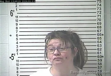 Booking photo from Hardin County, Kentucky