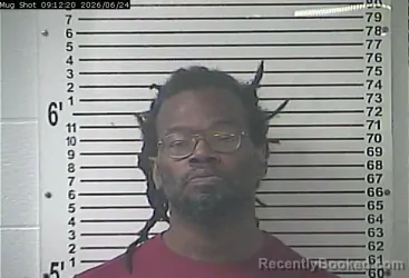 Mugshot of NATHANIEL ANTHONY WILLIAMS booked in Hardin County, Kentucky on June 24, 2026