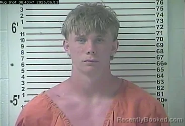 Mugshot of PEYTON ISAIAH BAILEY booked in Hardin County, Kentucky on June 13, 2026