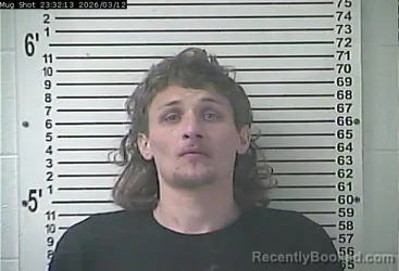 Mugshot of PATRICK ODOM BARFIELD booked in Hardin County, Kentucky on March 13, 2026