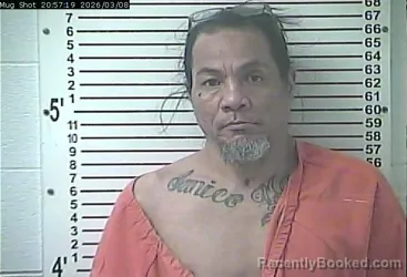 Mugshot of PATRICK JOSEPH BLAS BORJA booked in Hardin County, Kentucky on March 8, 2026