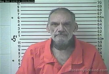 Mugshot of PAUL WILLIAM ETHRIDGE booked in Hardin County, Kentucky on June 24, 2026