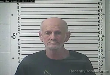 Mugshot of Paddy Green booked in Hardin County, Kentucky on October 5, 2026