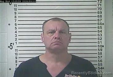 Mugshot of Patrick Scott Mccabe booked in Hardin County, Kentucky on September 10, 2026