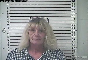 Mugshot of Polly Salenas Peters booked in Hardin County, Kentucky on September 22, 2026