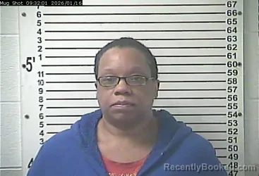 Mugshot of PRINCESS DANAH SANDERS