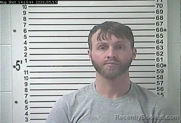 Mugshot of PATRICK LEE WHITE booked in Hardin County, Kentucky on May 15, 2026