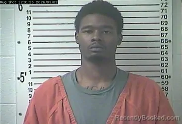 Mugshot of QUESHAUN VERRONELL DAVIS