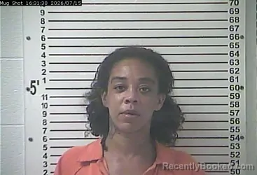 Mugshot of QUIANNA MONIQUE KEATING booked in Hardin County, Kentucky on July 15, 2026