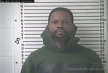 Mugshot of QWAVELLE QUANTAIE WILLIAMS booked in Hardin County, Kentucky on March 19, 2026