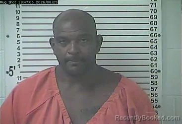 Mugshot of Robert Daniel Alexander booked in Hardin County, Kentucky on August 25, 2026