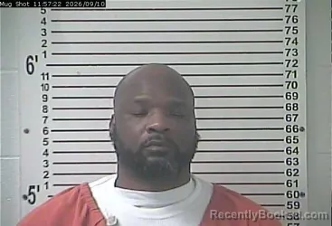 Mugshot of Rashawn Demitrius Betts booked in Hardin County, Kentucky on September 10, 2026